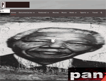 Tablet Screenshot of panaf.tv